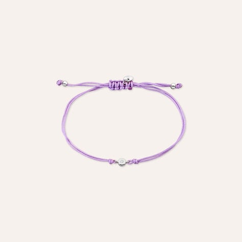 Bracciale Punto Luce Silver Diamonds Argento Rodiato Diamante Lab-Grown - Bracciali Donna | Stroili