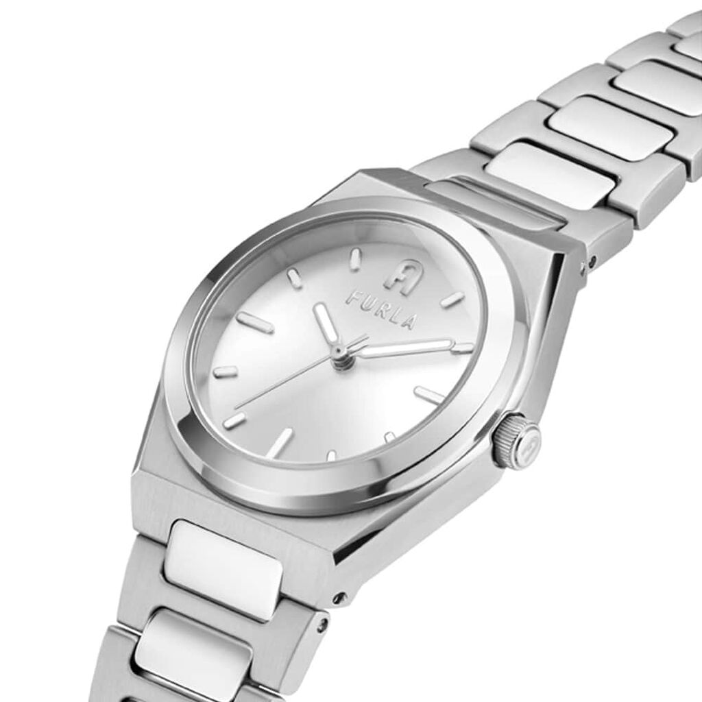 Orologio Al Quarzo Furla Tempo Mini Small Ww00020010l1 - Orologi solo Tempo Donna | Stroili