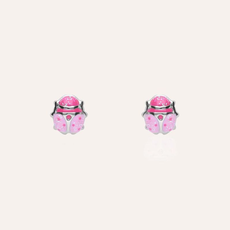 Orecchini Lobo Silver Baby Argento Rodiato - Orecchini a Lobo Bambino | Stroili