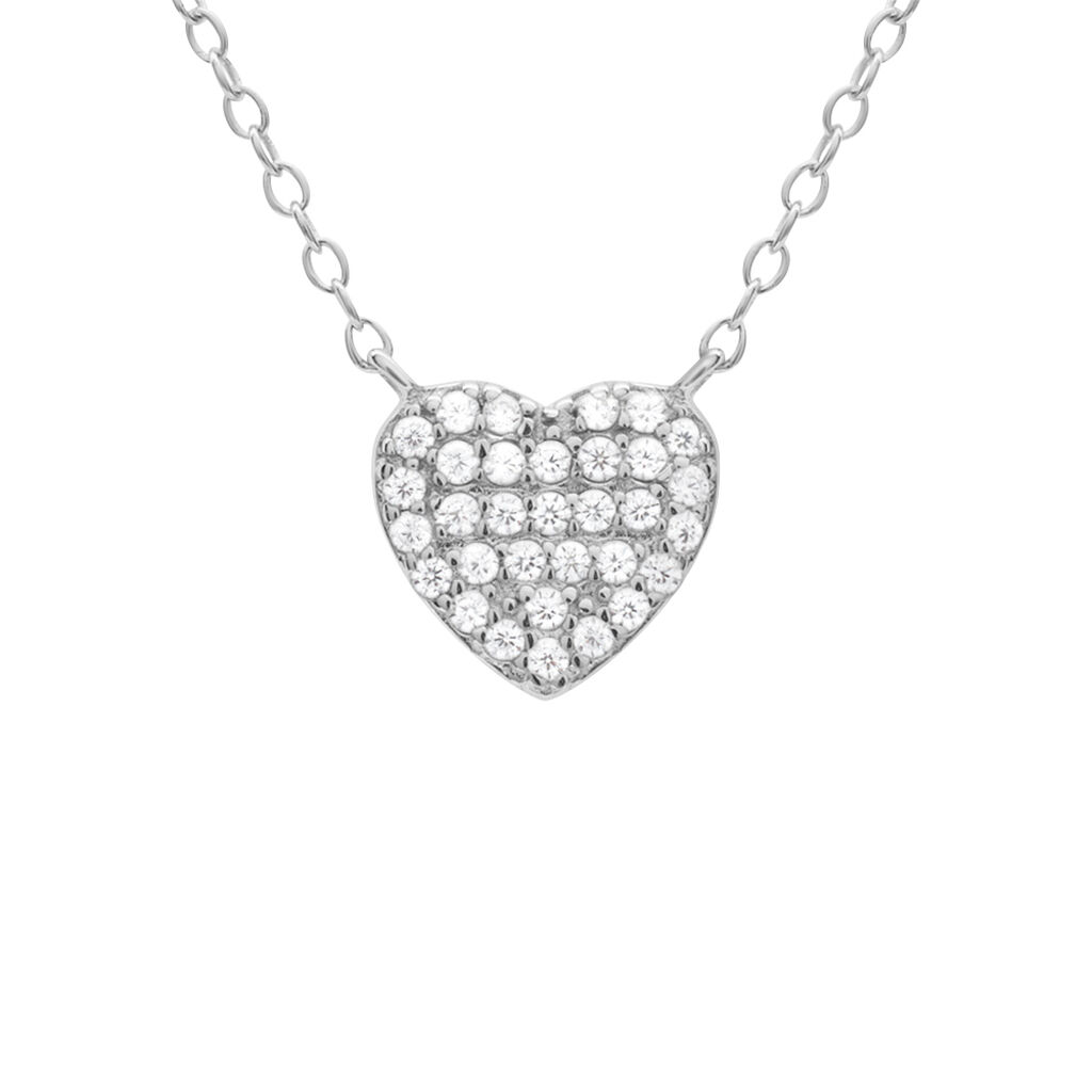 Collana Silver Moments Argento Rodiato Cubic Zirconia - Collane Donna | Stroili