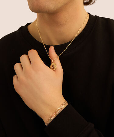 Catena L'homme Or Oro Giallo
