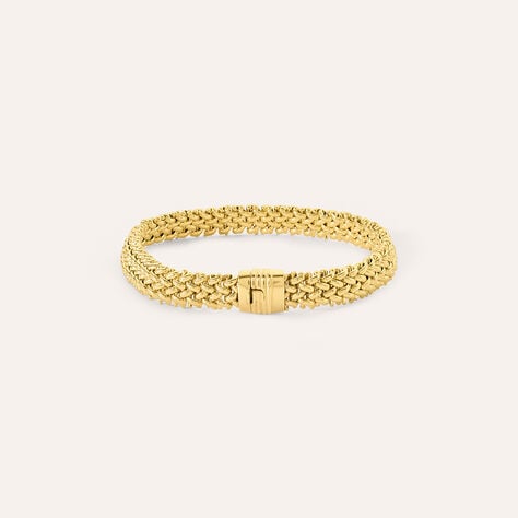 Bracciale Catena Golden Lover Oro Giallo - Bracciali Donna | Stroili