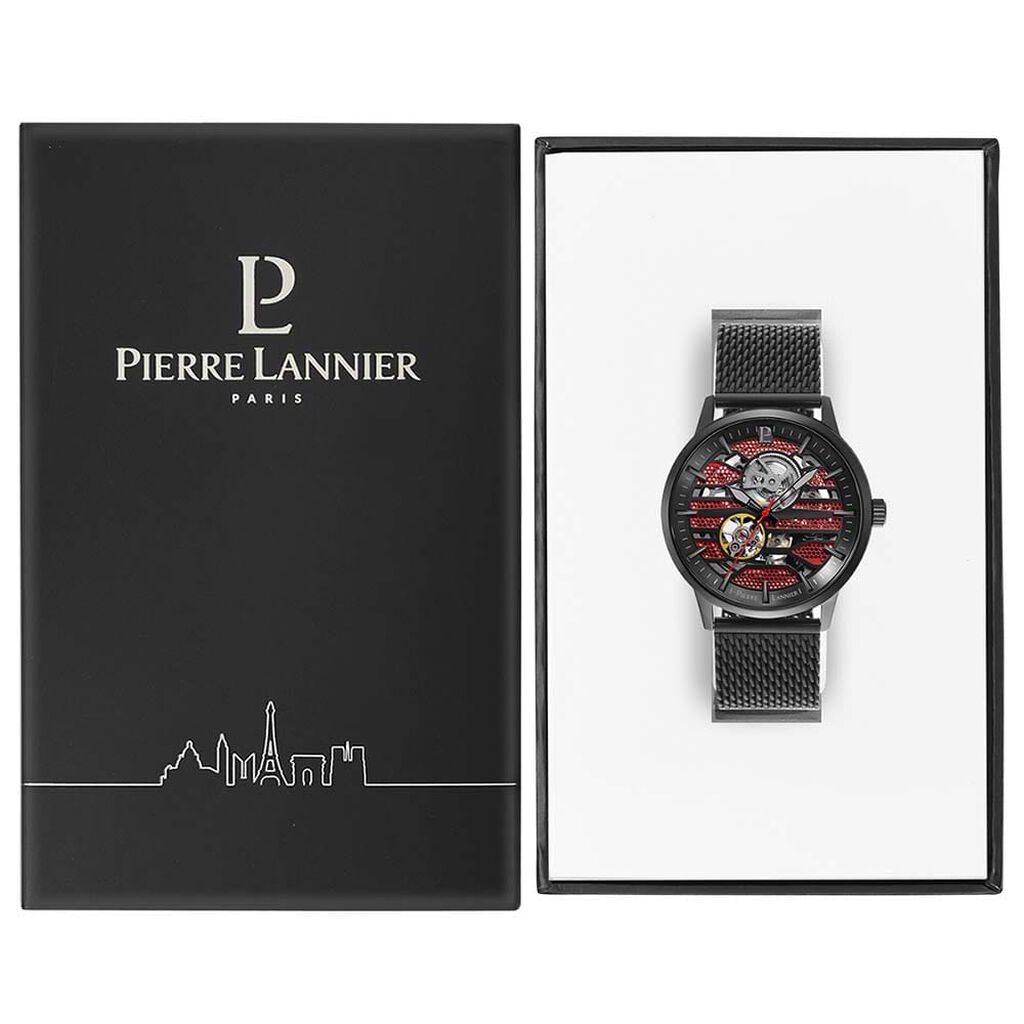 Orologio Automatico Pierre Lannier Impact 332c439 - Orologi solo Tempo Uomo | Stroili