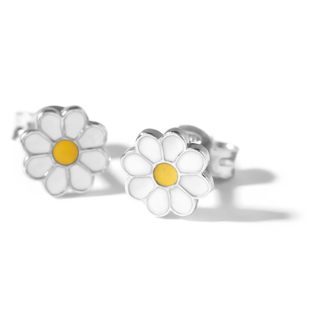 Orecchini Lobo Silver Baby Argento Rodiato - Orecchini a Lobo Bambino | Stroili