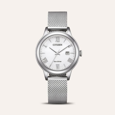 Orologio Eco Drive Citizen Ore Felici Ew2621-75a - Orologi Donna | Stroili
