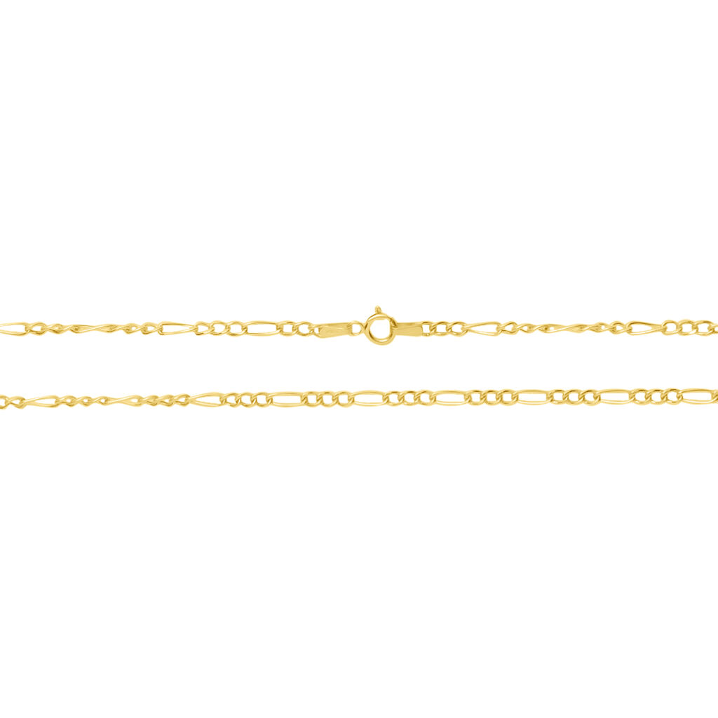 Catena Colette Oro Giallo - Collane Catena Unisex | Stroili