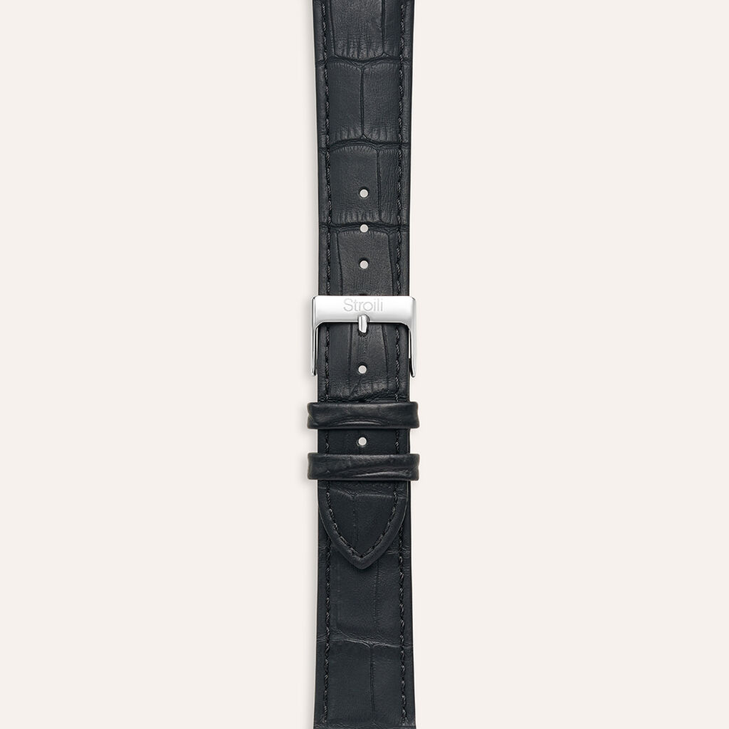 Cinturino Stroili Cinturino Pelle Nero - Cinturini per Orologi Uomo | Stroili