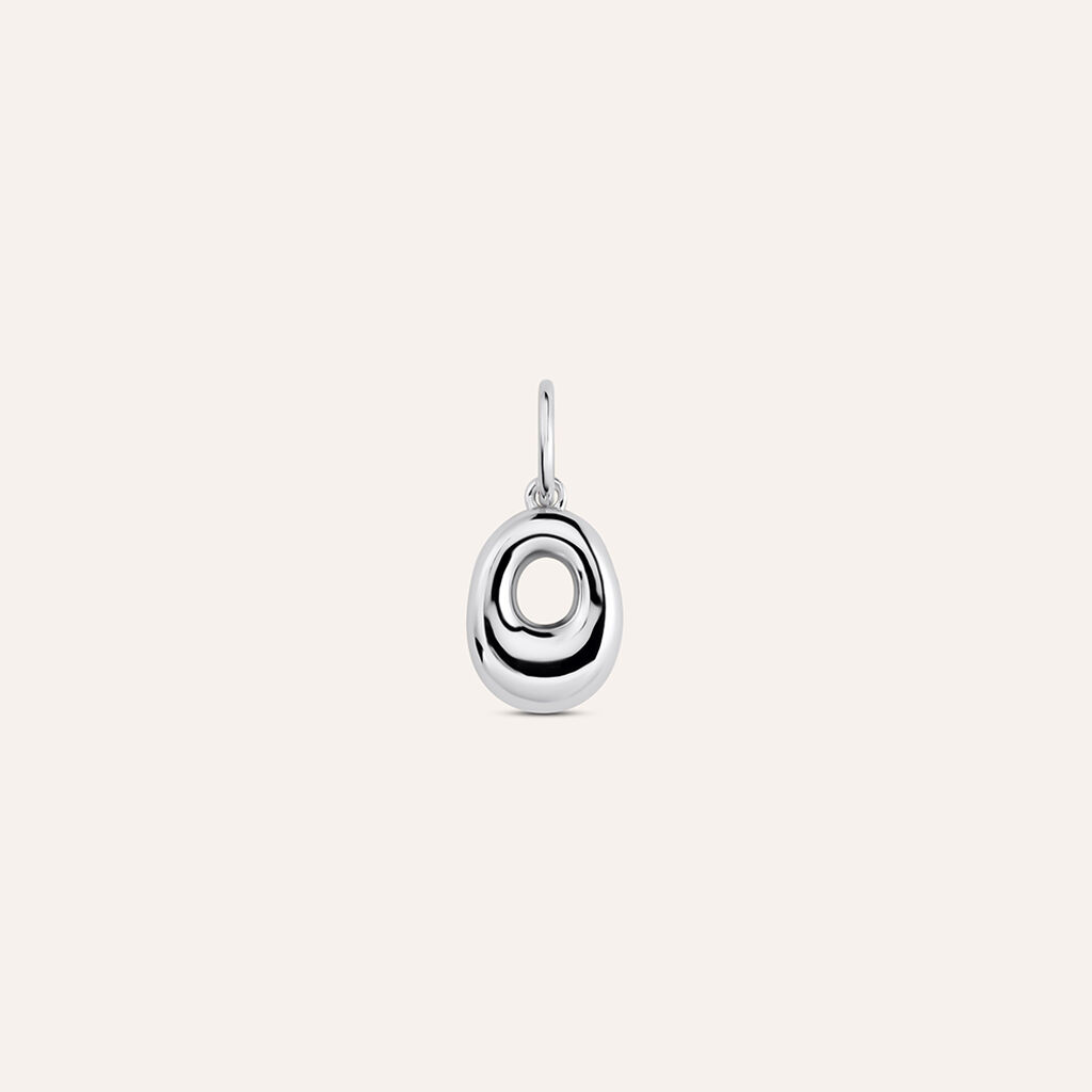 Pendente Love Beats Argento Rodiato