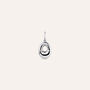 Pendente Love Beats Argento Rodiato
