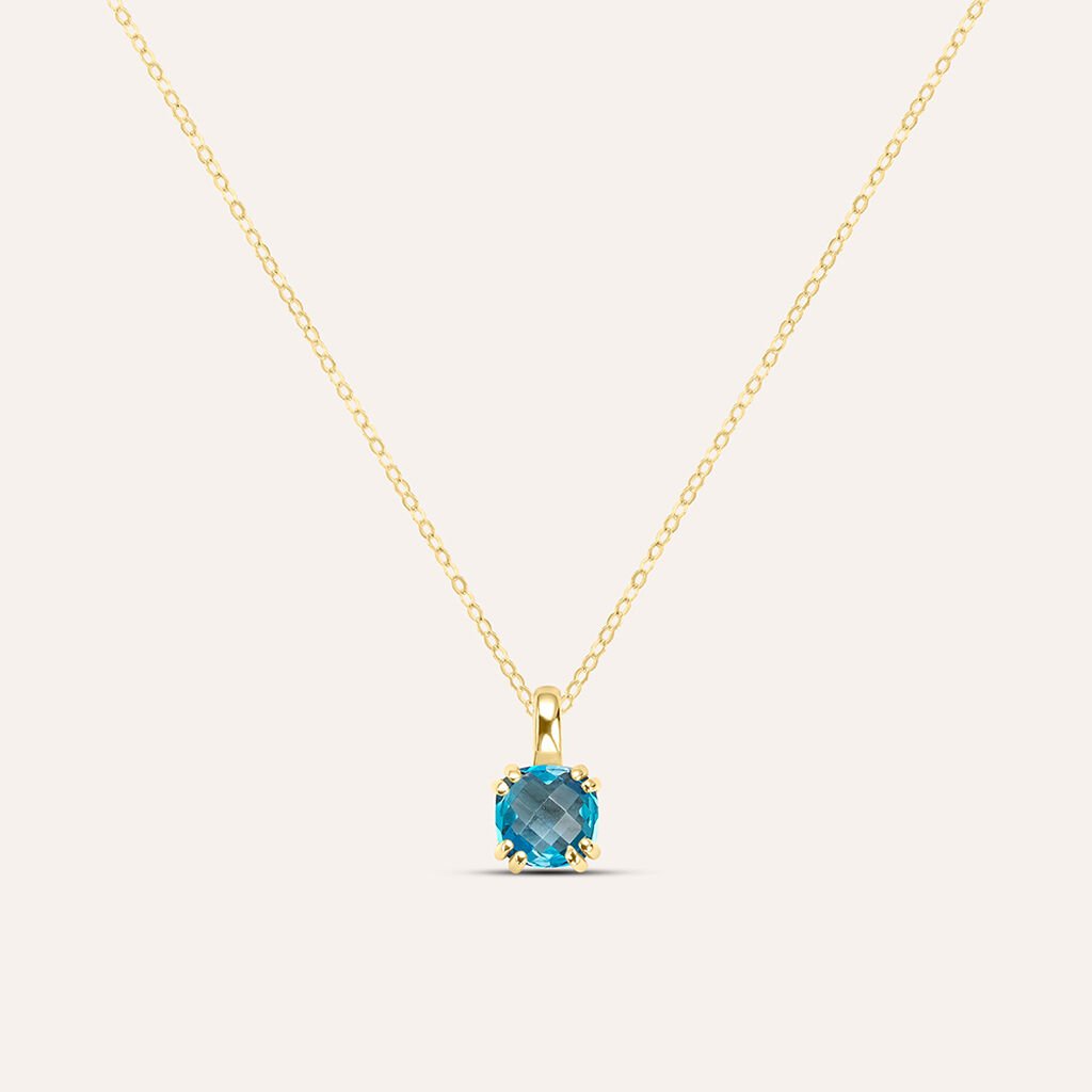 Collana Punto Luce Amélie Oro Giallo Topazio - Collane Punto Luce Donna | Stroili