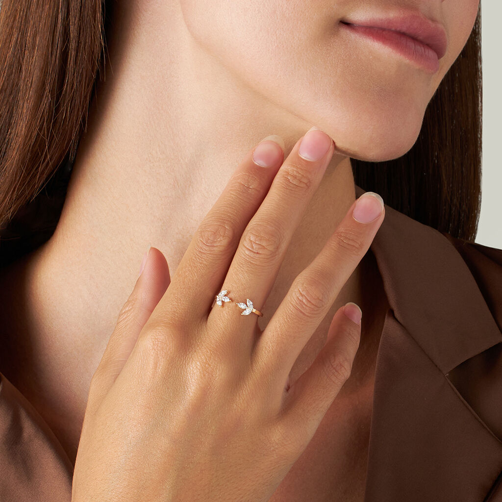 Anello Fantasia Claire Oro Giallo Cubic Zirconia - Anelli con Pietre Donna | Stroili
