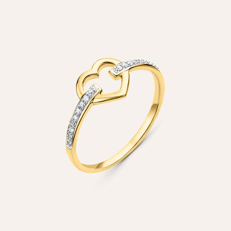 Anello Fantasia Sophia Oro Giallo Diamante - Anelli con Pietre Donna | Stroili