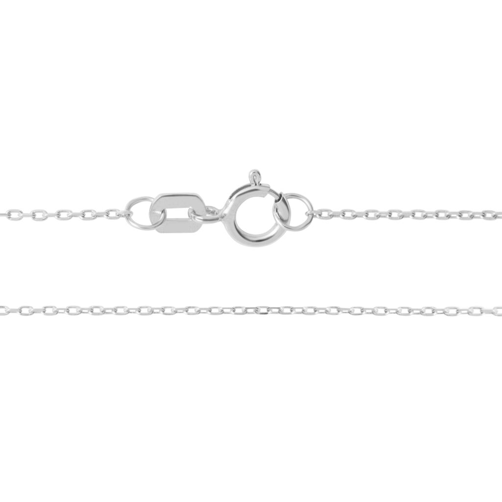 Collana Punto Luce Grace Oro Bianco Diamante - Collane Punto Luce Donna | Stroili