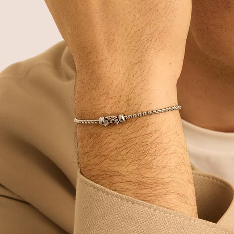 Bead Joystick Essential Code Acciaio - Beads Unisex | Stroili