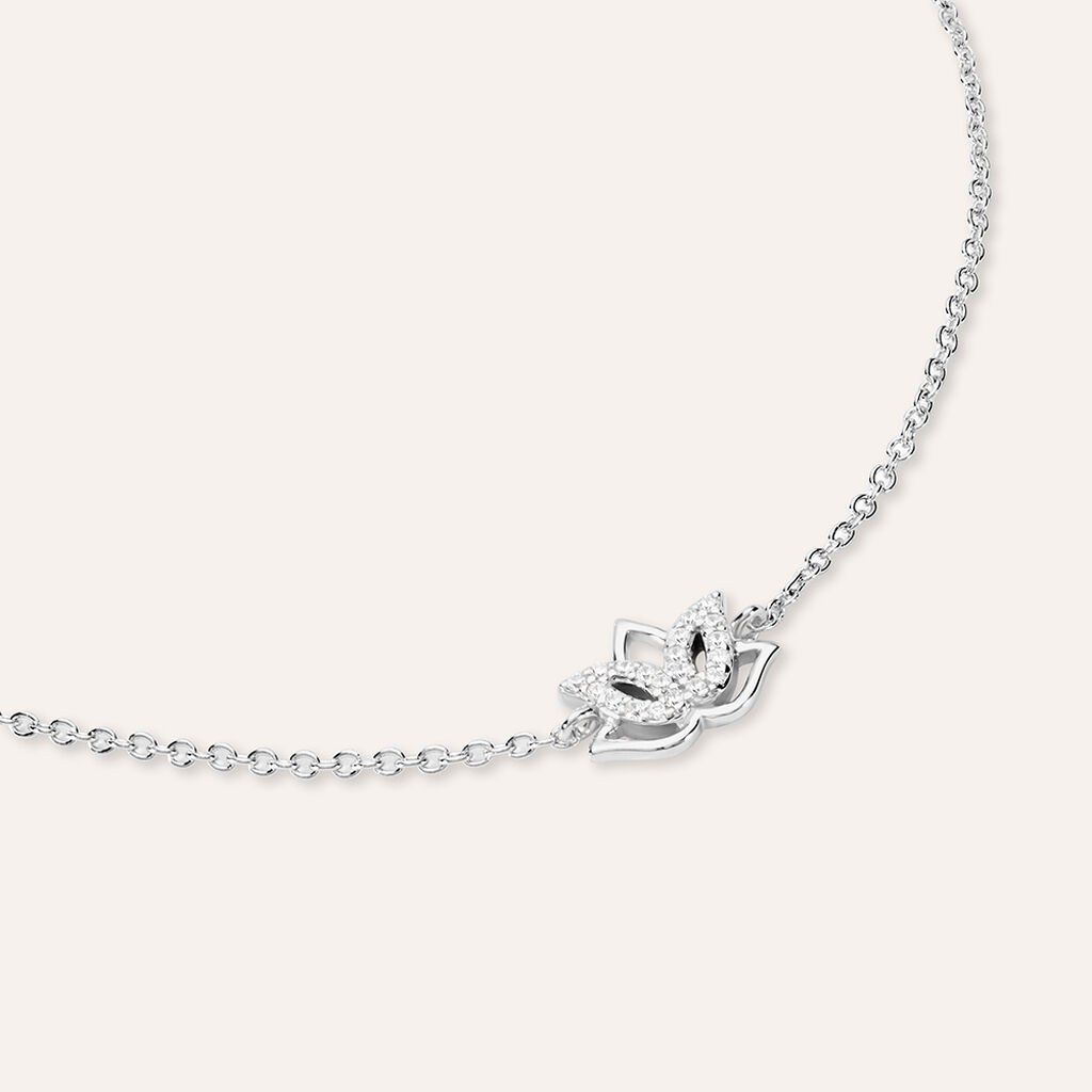 Bracciale Silver Moments Argento Rodiato Cubic Zirconia