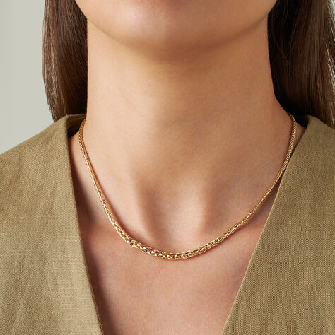 Catena Colette Oro Giallo - Collane Catena Donna | Stroili