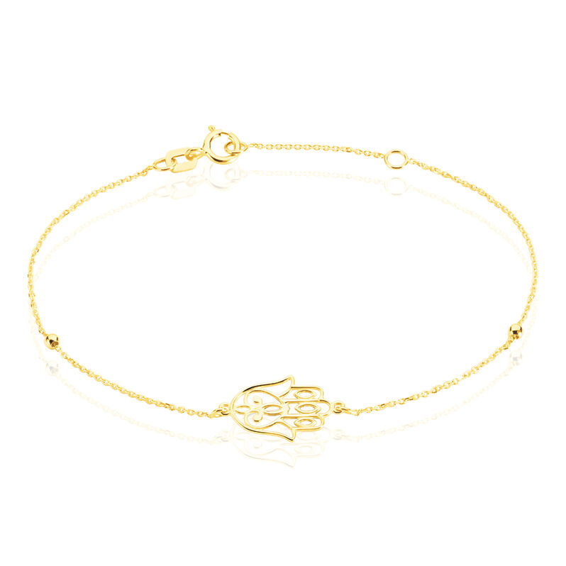 Bracciale Beverly Oro Giallo - Bracciali Amicizia Donna | Stroili