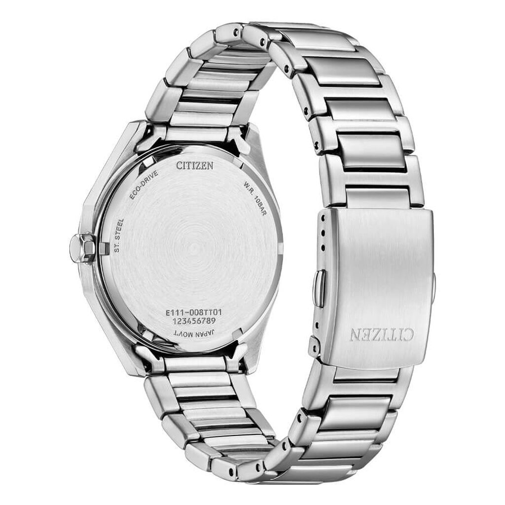 Orologio Eco Drive Citizen Ore Felici Bm7620-83l - Orologi con Datario Uomo | Stroili