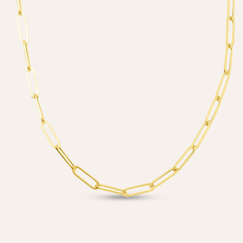 Catena Colette Oro Giallo - Collane Catena Donna | Stroili