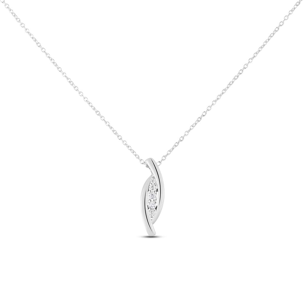 Collana Silver Shine Argento Rodiato Cubic Zirconia