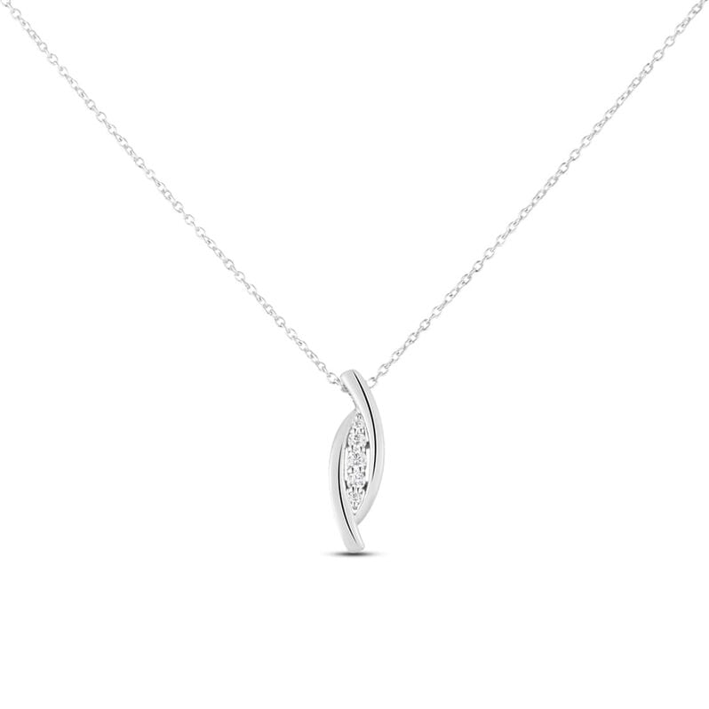 Collana Silver Shine Argento Rodiato Cubic Zirconia - Collane Donna | Stroili