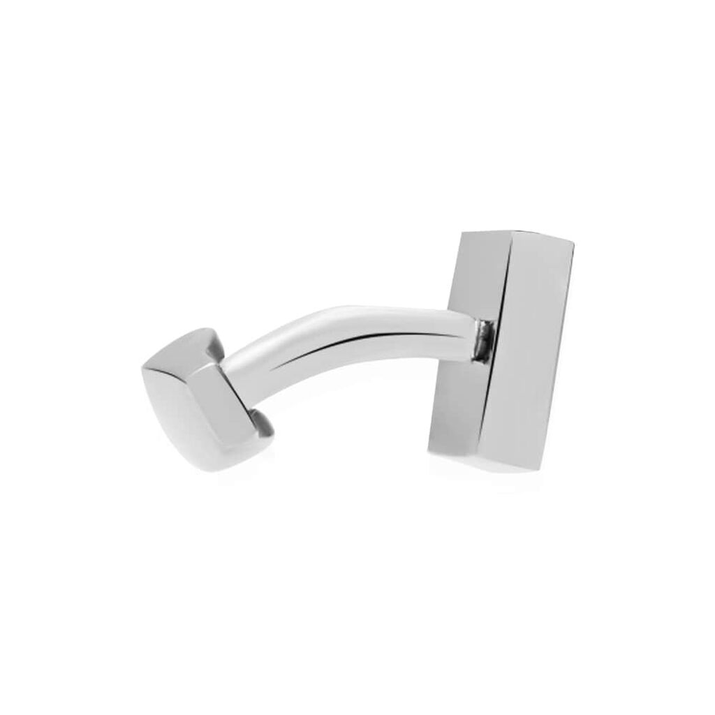 Gemelli Man Code Acciaio Bicolore Bianco / Nero - Gioielli Uomo | Stroili