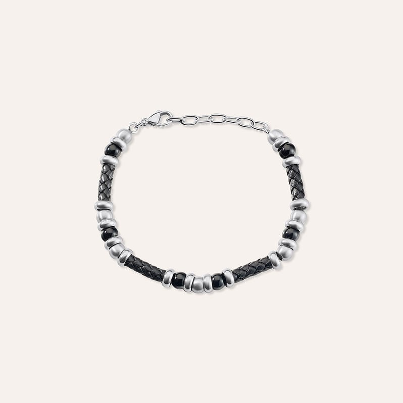 Bracciale Man Code Acciaio - Bracciali Uomo | Stroili