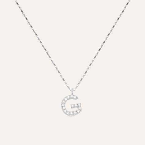 Collana Silver Moments Argento Rodiato Cubic Zirconia - Collane Donna | Stroili