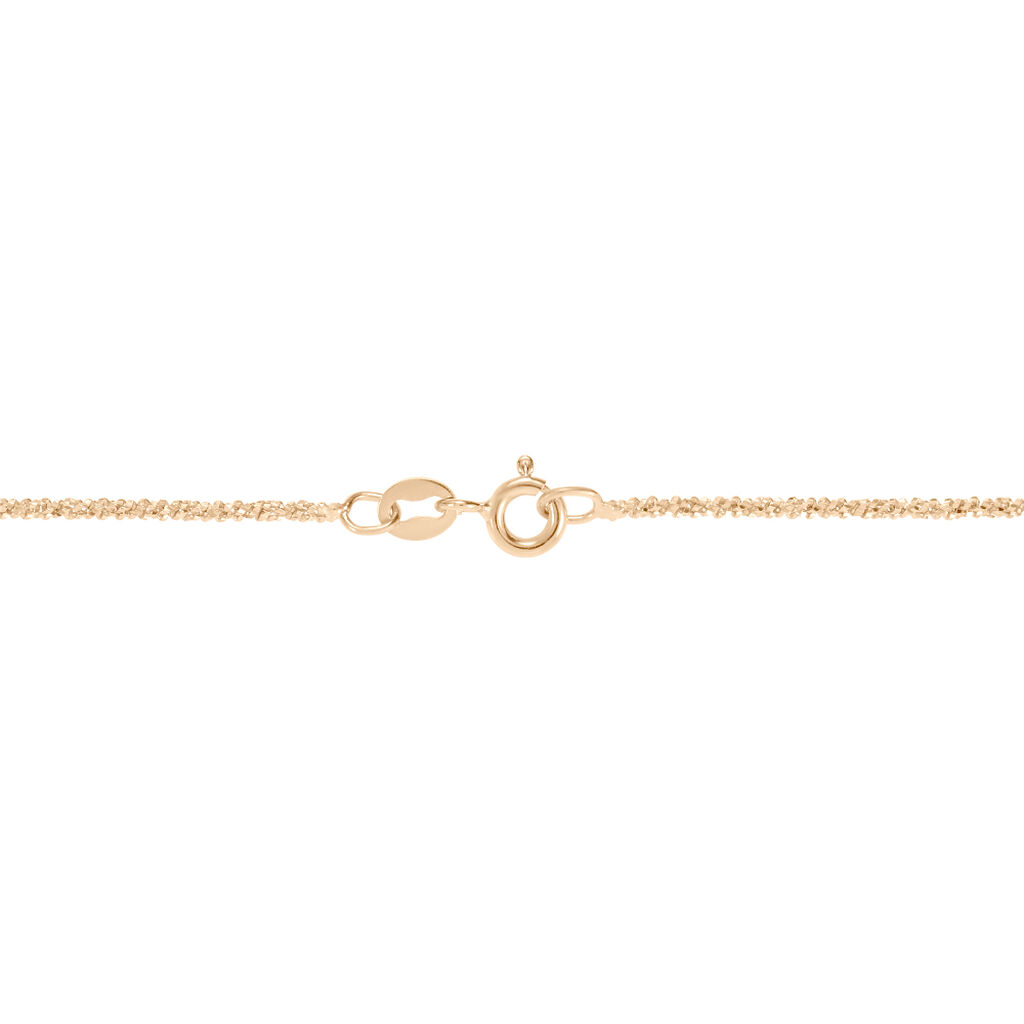 Catena Silver Collection Argento Rosa - Collane Catena Donna | Stroili