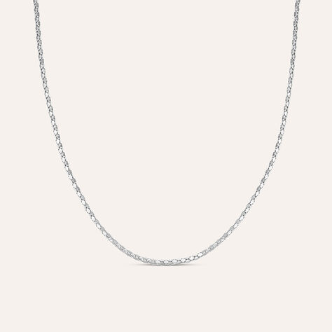 Catena Silver Collection Argento Rodiato - Collane Catena Donna | Stroili