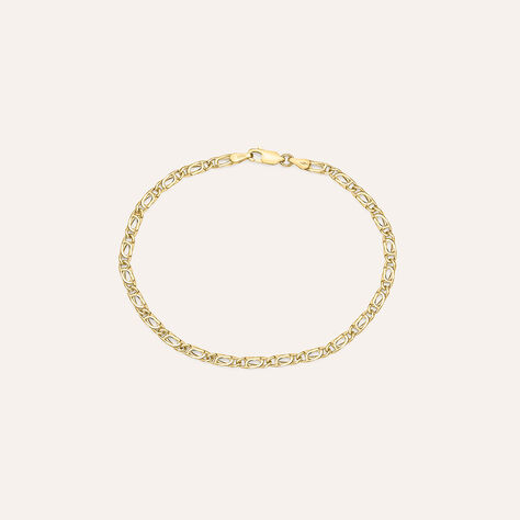 Bracciale Catena Oro Uomo Oro Giallo - Bracciali Uomo | Stroili