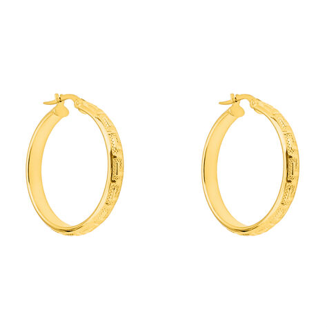 Orecchini A Cerchio Toujours Oro Giallo - Orecchini a Cerchio Donna | Stroili