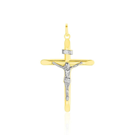 Pendente Religious Gold Oro Bicolore - Ciondoli Unisex | Stroili