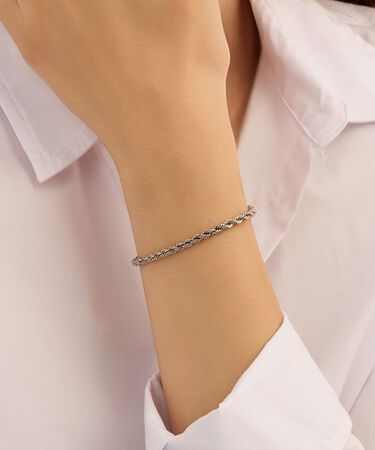 Bracciale Catena Colette Oro Bianco
