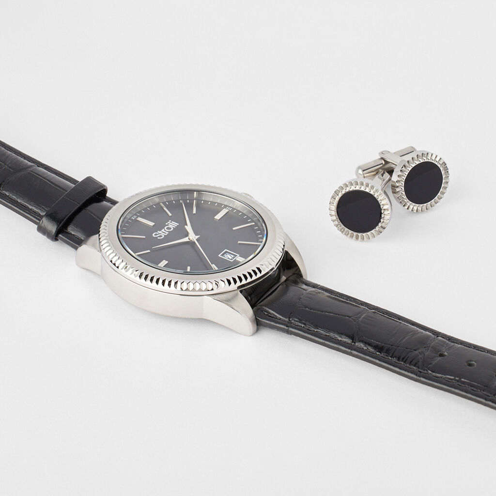 Set Orologio Al Quarzo Stroili Berna