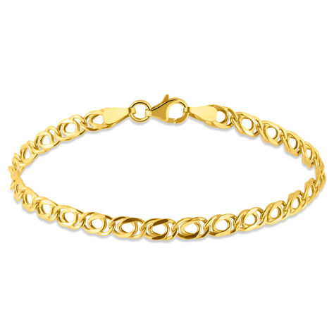 Bracciale Catena Oro Uomo Oro Giallo - Bracciali Uomo | Stroili