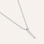 Collana Silver Moments Argento Rodiato Cubic Zirconia