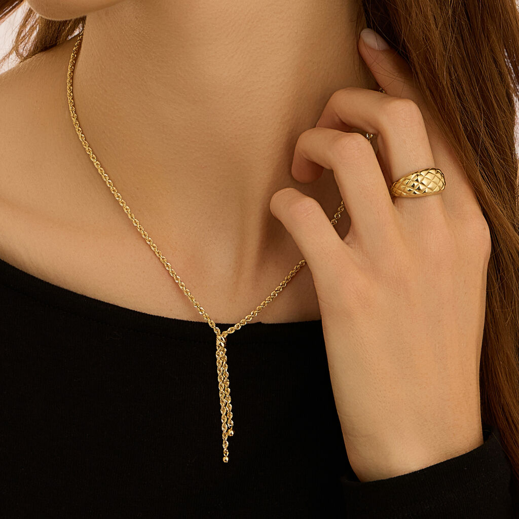 Collana Isabelle Oro Giallo - Collane Donna | Stroili