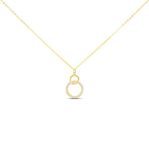 Collana Claire Oro Giallo Cubic Zirconia - Collane Donna | Stroili