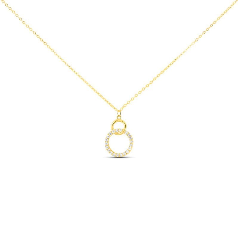 Collana Claire Oro Giallo Cubic Zirconia - Collane Donna | Stroili