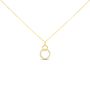 Collana Claire Oro Giallo Cubic Zirconia