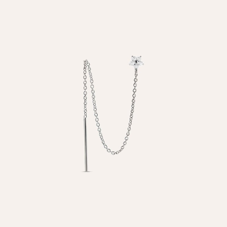 Orecchini Pendenti Silver Moments Argento Rodiato Cubic Zirconia - Gioielli Donna | Stroili