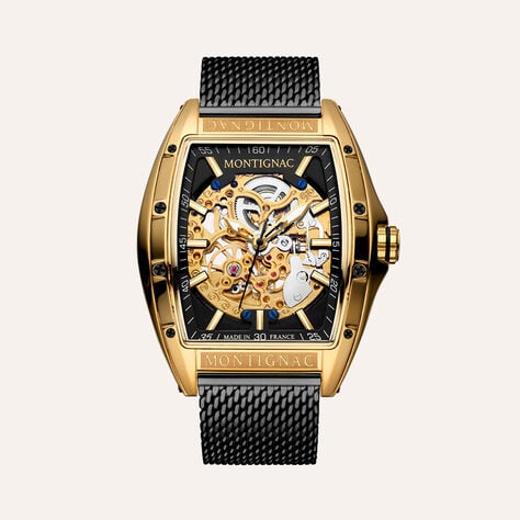 Orologio Automatico Montignac Tonneau Mow800 - Orologi solo Tempo Uomo | Stroili