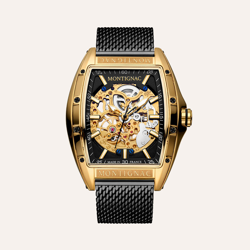 Orologio Automatico Montignac Tonneau Mow800 - Orologi solo Tempo Uomo | Stroili