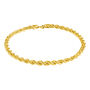 Bracciale Catena L'homme Or Oro Giallo