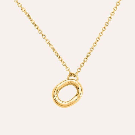 Collana Radiance Acciaio Dorato - Collane Donna | Stroili