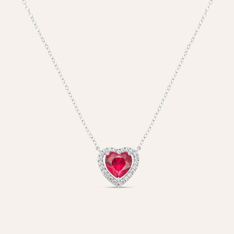 Collana Silver Elegance Argento Rodiato Cubic Zirconia - Collane Donna | Stroili