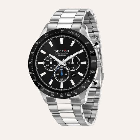 Orologio Al Quarzo Sector 270 R3273778006 - Orologi con Datario Uomo | Stroili