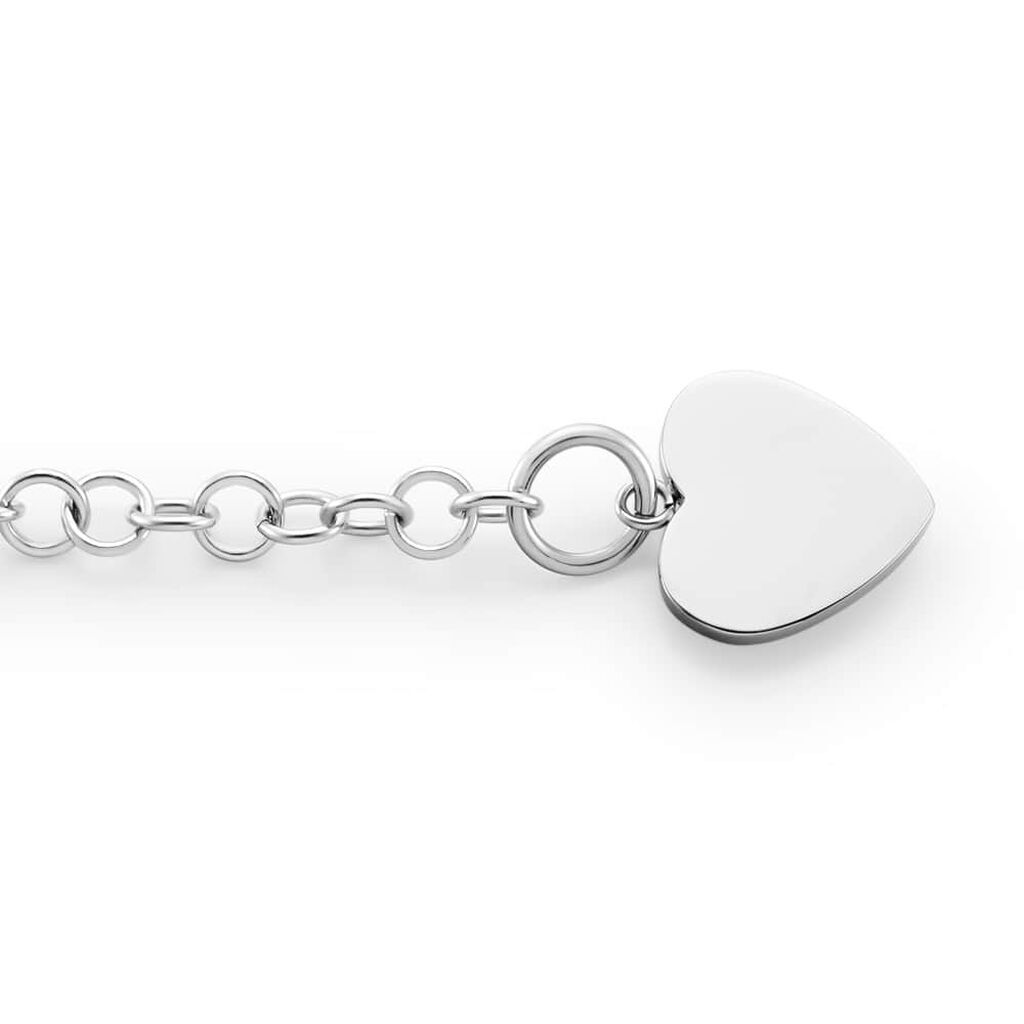 Bracciale Lady Code Acciaio - Bracciali con Incisione Donna | Stroili
