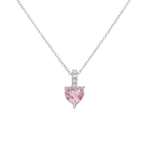 Collana Punto Luce Amélie Oro Bianco Topazio Cubic Zirconia - Collane Punto Luce Donna | Stroili
